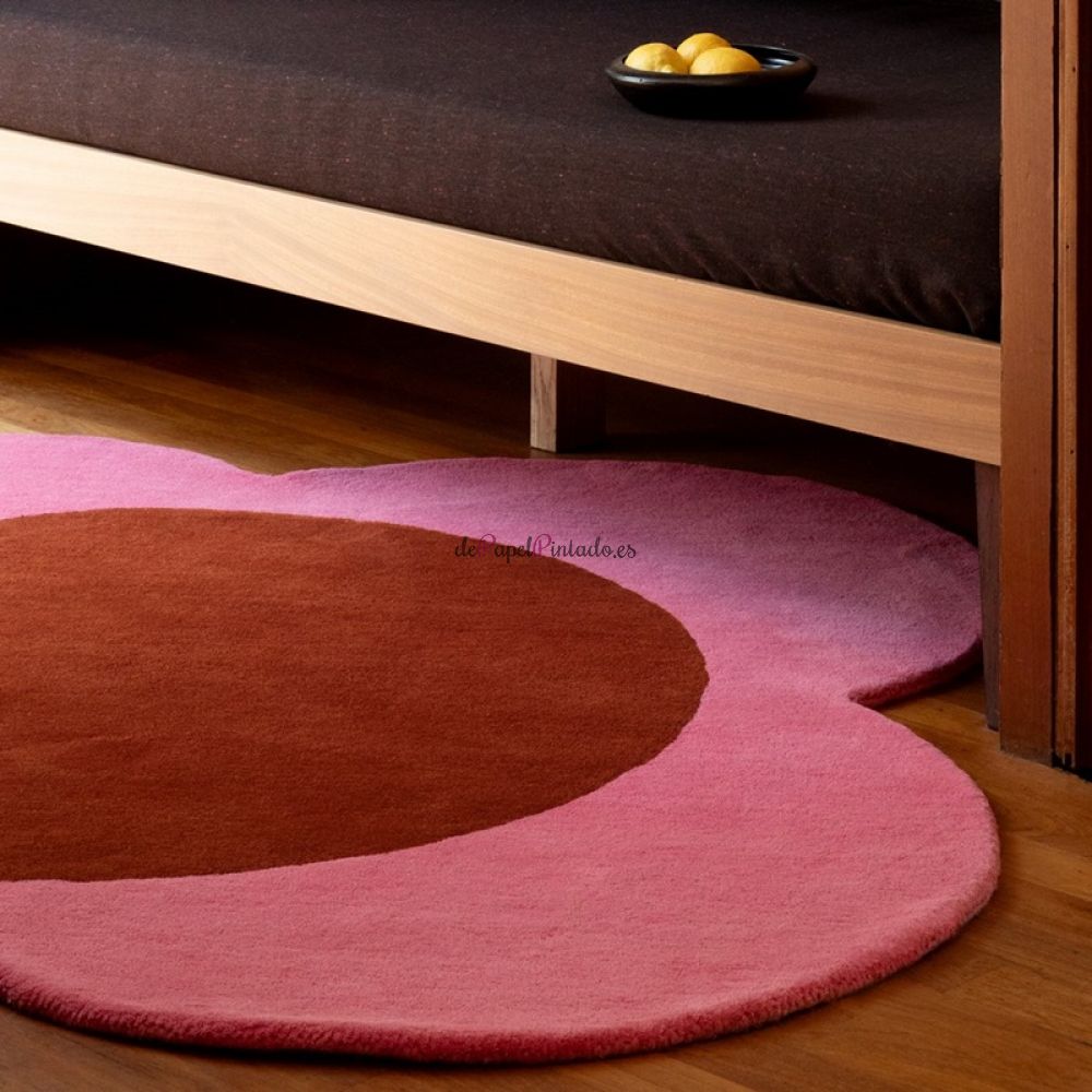 Alfombra ORLA KIELY LANA FLOWER SPOT PINK 150-2